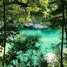 Swimming holes