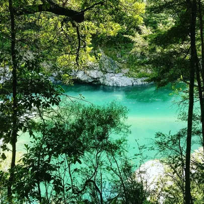 Swimming holes