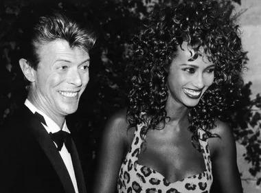 David Bowie and Iman