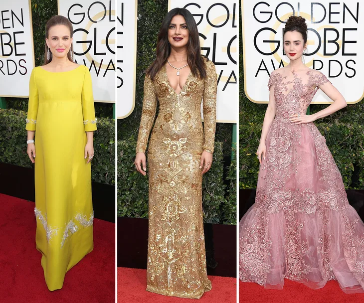 The best red carpet looks from the 2017 Golden Globe Awards