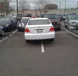 Bad Parking Taranaki
