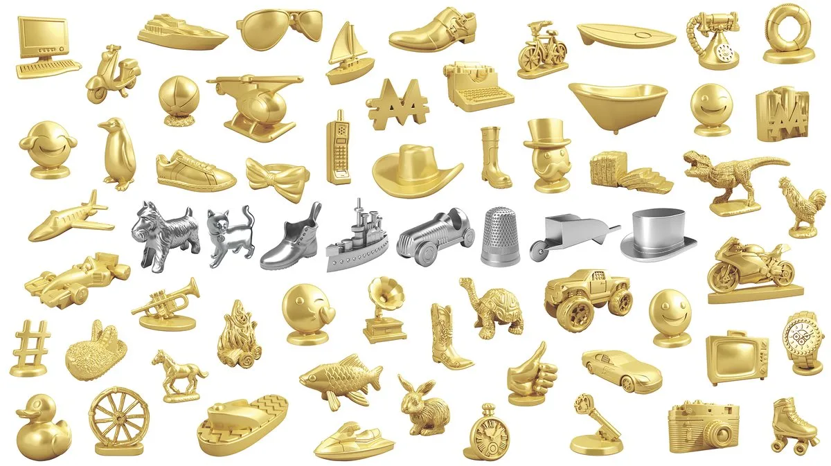 Monopoly pieces