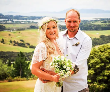Wedding of the week: Megan & Eric Hansel