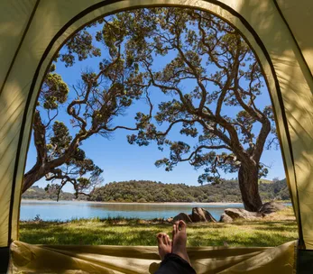 Camping New Zealand