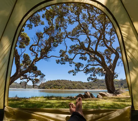 Camping New Zealand