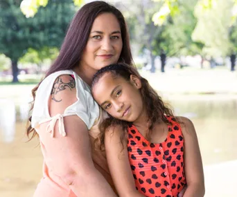 My baby had ovarian cancer