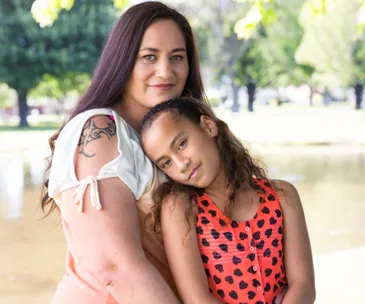 My baby had ovarian cancer
