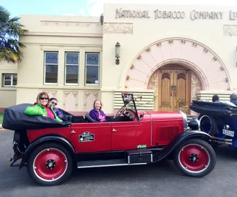 Mary Lambie’s family adventure in Napier