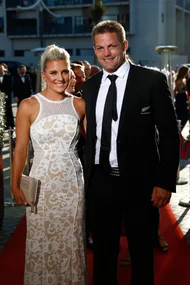 Richie McCaw and Gemma Flynn married in Wanaka