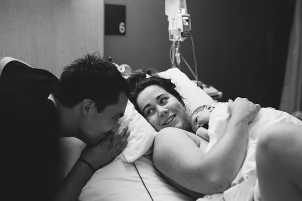 Young Mummy Snapchats birth