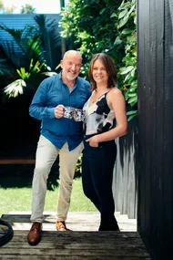 Heather du Plessis-Allan and Barry Soper on working together and starting a family