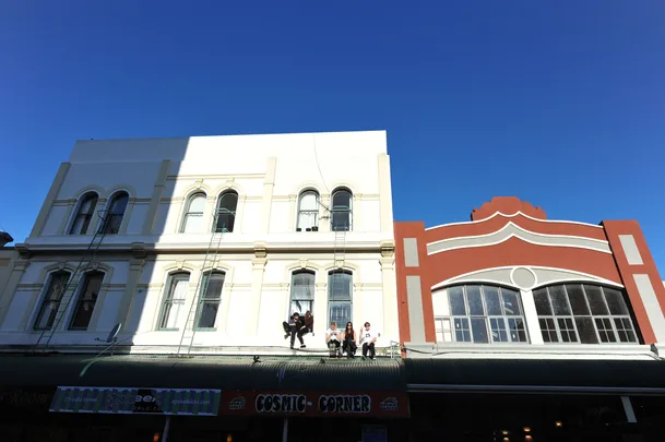 Cuba Street, Wellington