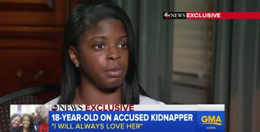 Girl abducted by mother