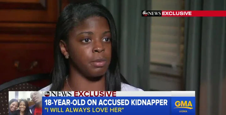 Girl abducted by mother