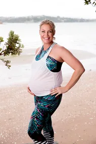 Mum-to-be Lee-Anne Wann’s home exercise hacks