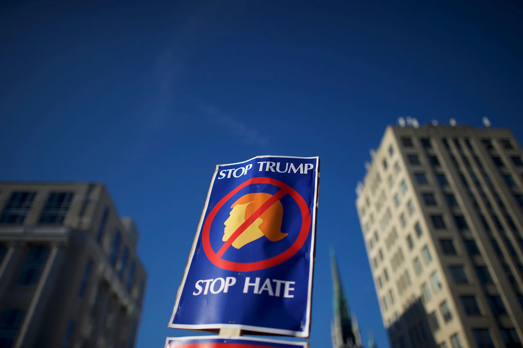 The divided United States