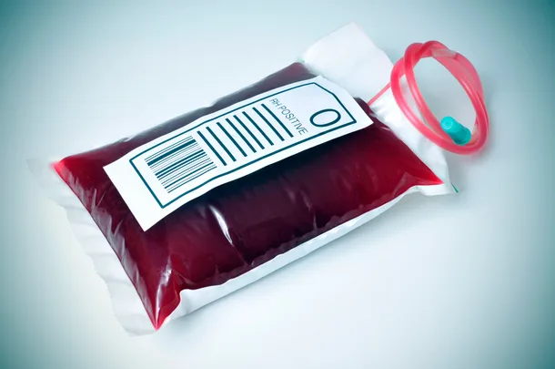 Teenage blood transfusion