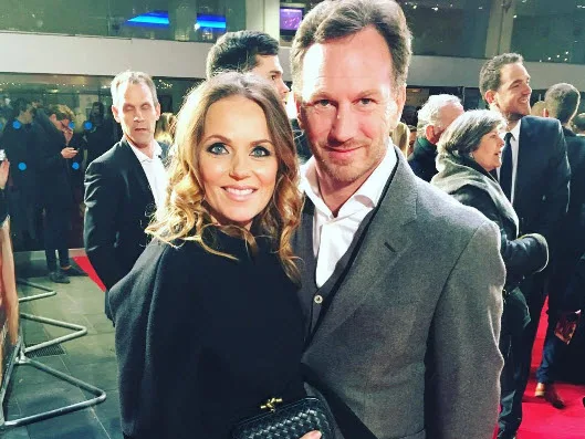 Geri Halliwell Christian Horner