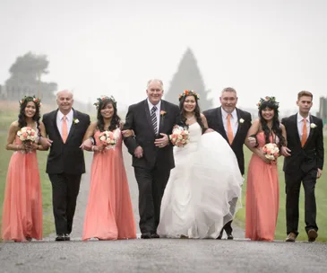 Wedding of the week: Naomi & Gavin Ritchie