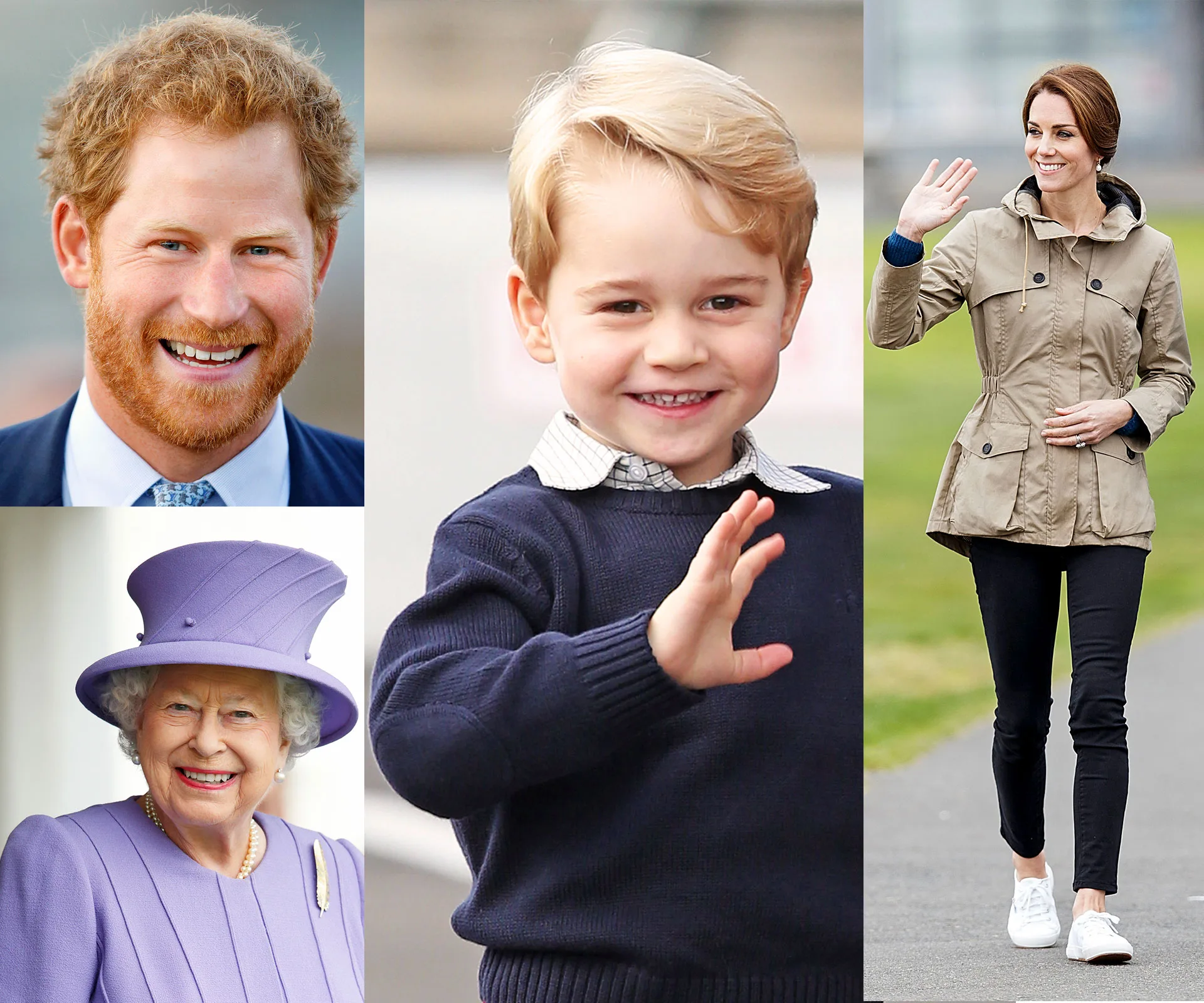 How well do you know the British royal family?