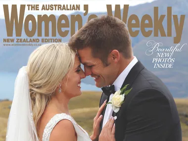 Richie McCaw and Gemma Flynn’s wedding day revealed