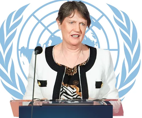 Helen Clark is the director of the United Nations Development Programme