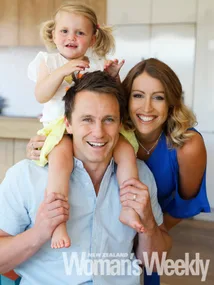 All Black Ben Smith’s exciting baby news