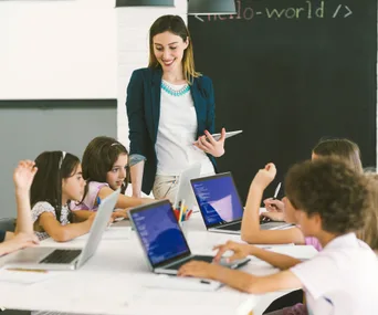 Why does my child need a digital device in the classroom?