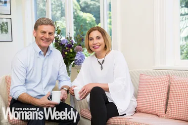 Prime Minister Bill English and wife Mary open up about love and leadership