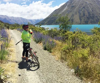 Mary Lambie tackles New Zealand’s longest continuous cycle trail