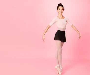 The Kiwi ballerina raising the barre