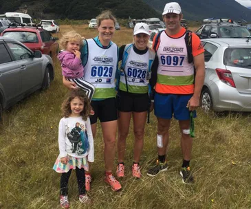 Richie McCaw with Gemma McCaw