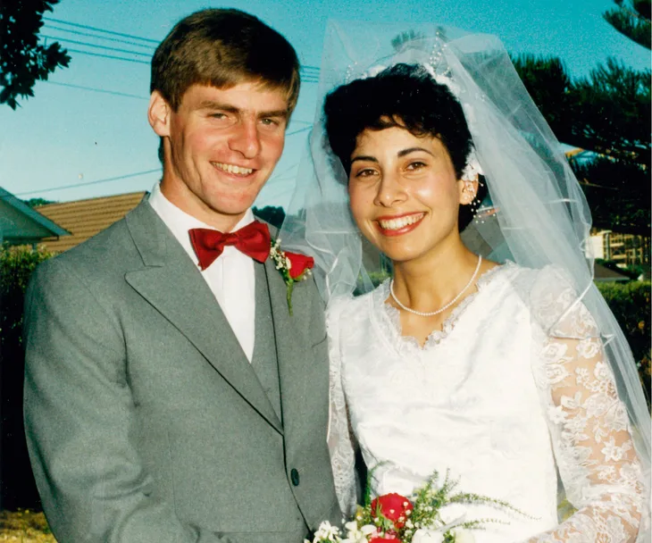 Mary and Bill English&rsquo;s love story in pictures