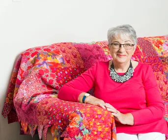 Inside the wire: The woman teaching prisoners to sew