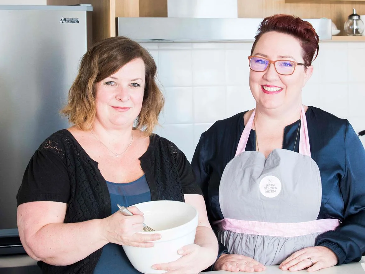 The cheeky charity using cakes and biscuits to heal hearts