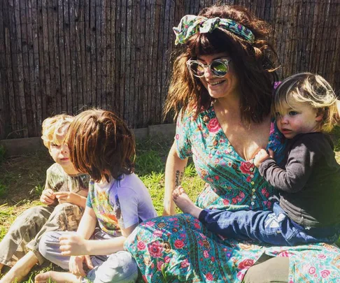 Australian parenting blogger Constance Hall