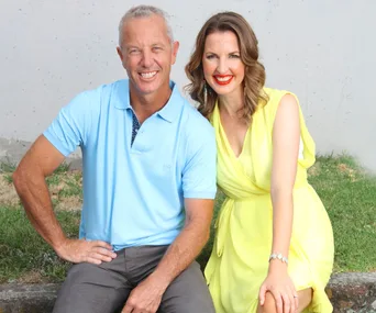 Mark Richardson and Amanda Gillies’ wake-up call