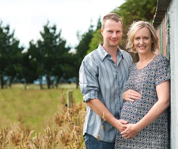 Kiwi couple’s epic $60K baby journey