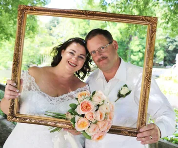 Wedding of the week: Leah & Dave Jackson