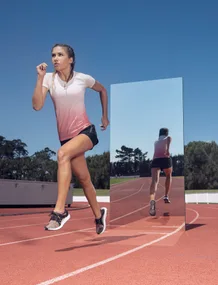 Body confidence and finding balance with runner Lana Van Hout