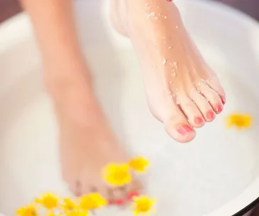 Beauty fix: DIY pedicure