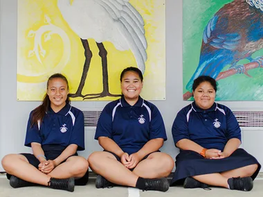 7 South Auckland intermediate students on being back at school
