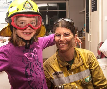 Port Hills fire: The woman firefighter making a difference on the ground