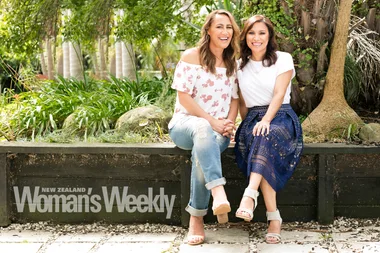 Jenny-May Clarkson and Stacey Morrison’s family matters