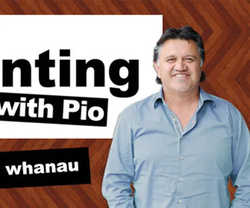 New Zealand actor and entertainer Pio Terei