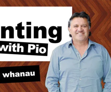 New Zealand actor and entertainer Pio Terei