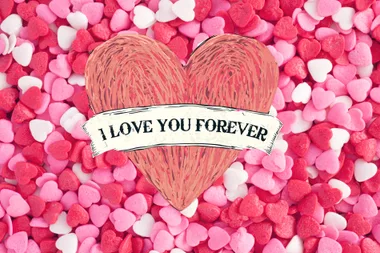 Saying I love you first