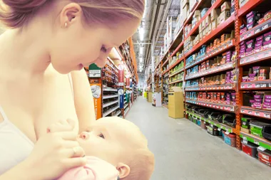 The Warehouse praised for new breastfeeding policy
