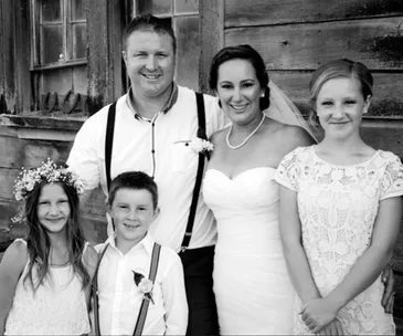 Wedding of the week: Mellissa and Robert Lamount