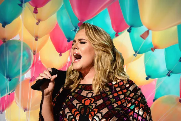 Adele in concert